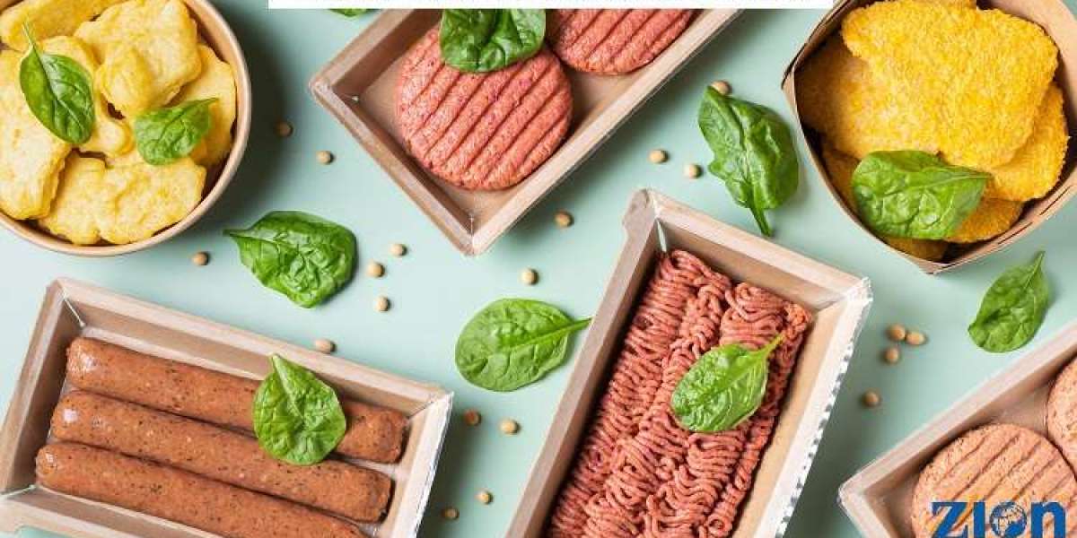 Plant-Based Meat Alternatives Market Size, Analyzing Innovations, Trends, Analysis, 2032