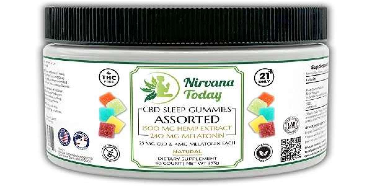 Elevate Wellness with CBD Gummies THC Free and Buy Delta 8 Gummies at Nirvana Today LLC