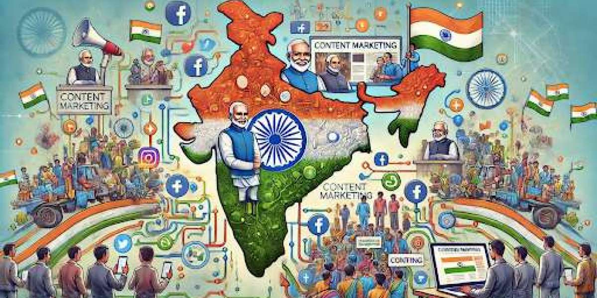 The Role of Content Marketing in Political Digital Campaigns in India