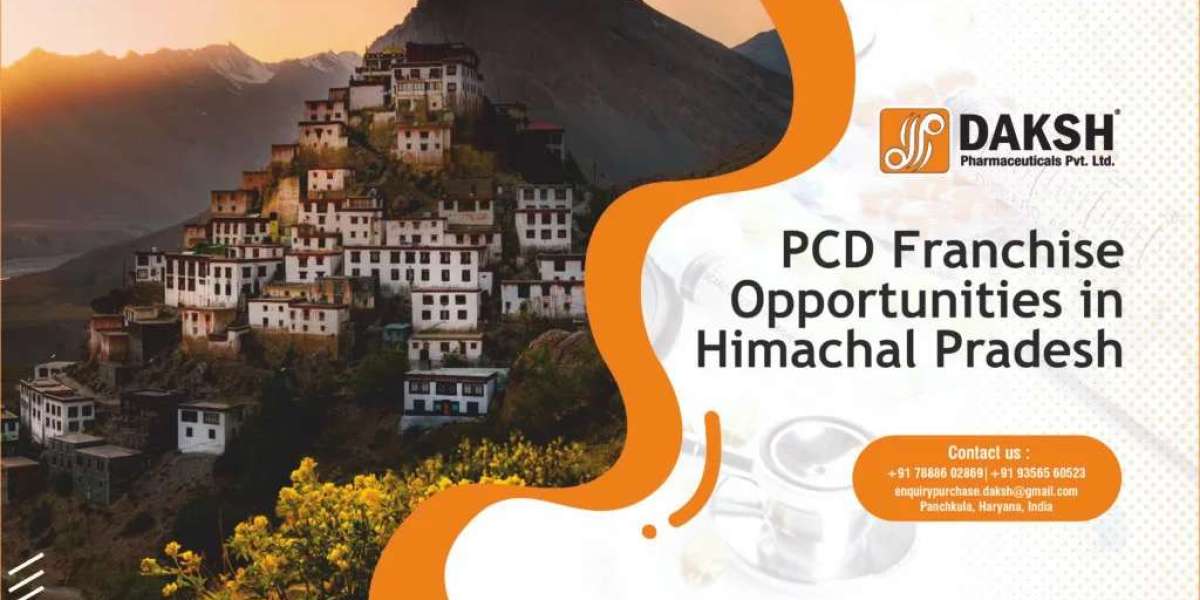 PCD Pharma Franchise in Himachal Pradesh: Unlocking Opportunities with Daksh Pharma