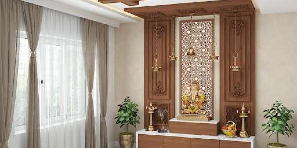 Corian Mandir: A Modern Touch to Traditional Worship Spaces