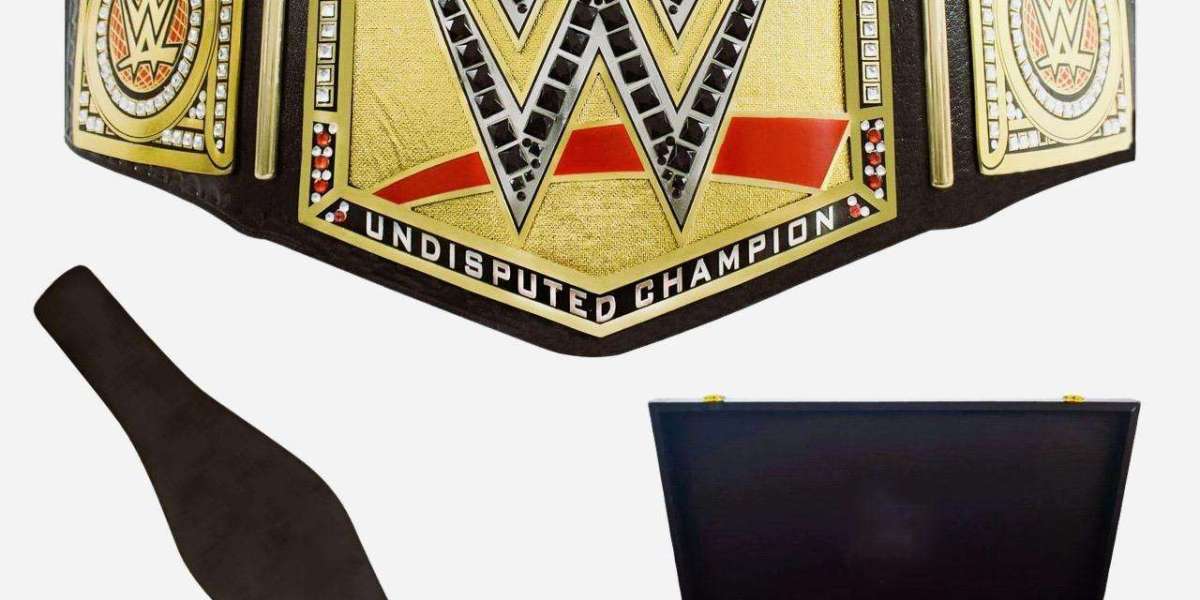 Best Custom WWE Title Belts