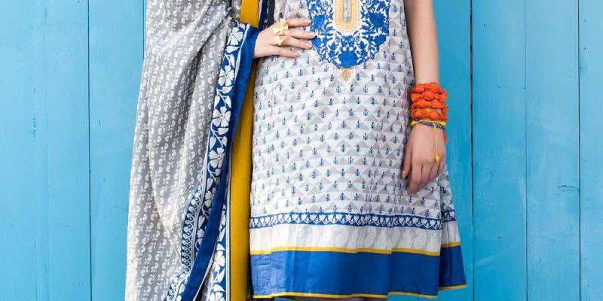 Jeem Stitched Lawn Elegance and Comfort