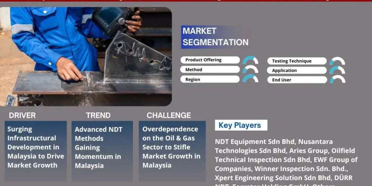 Malaysia Non-Destructive Testing (NDT) Market Size, Share, Trends, Demand, Growth and Competitive Analysis 2030