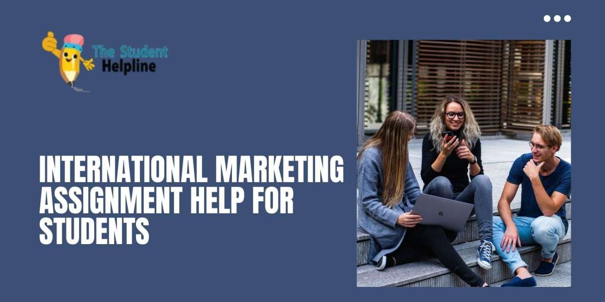 International Marketing Assignment Help for Students