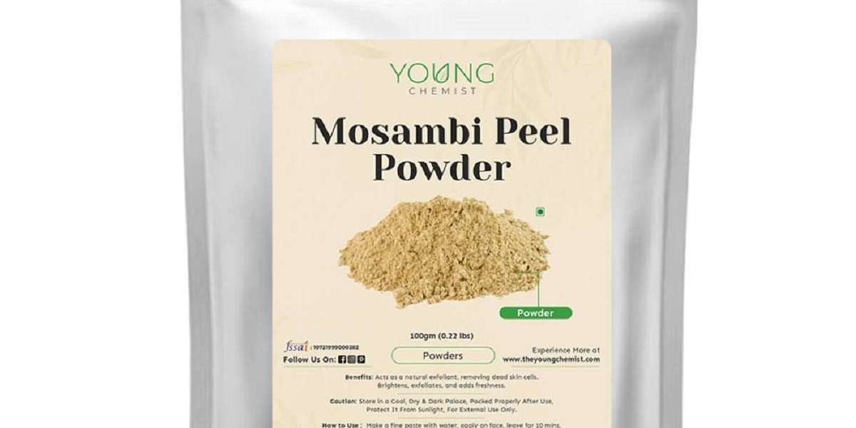 Mosambi Peel Powder