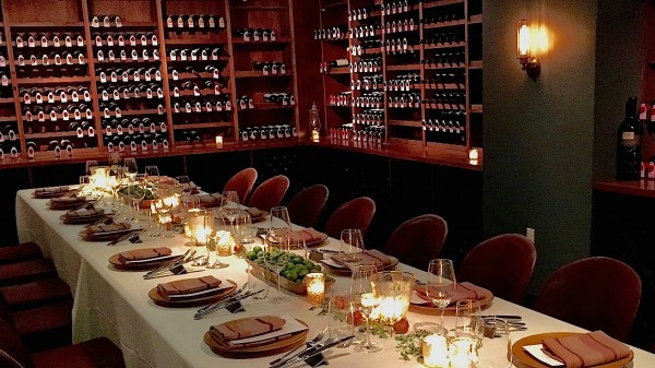 Private Dining Rooms in NYC