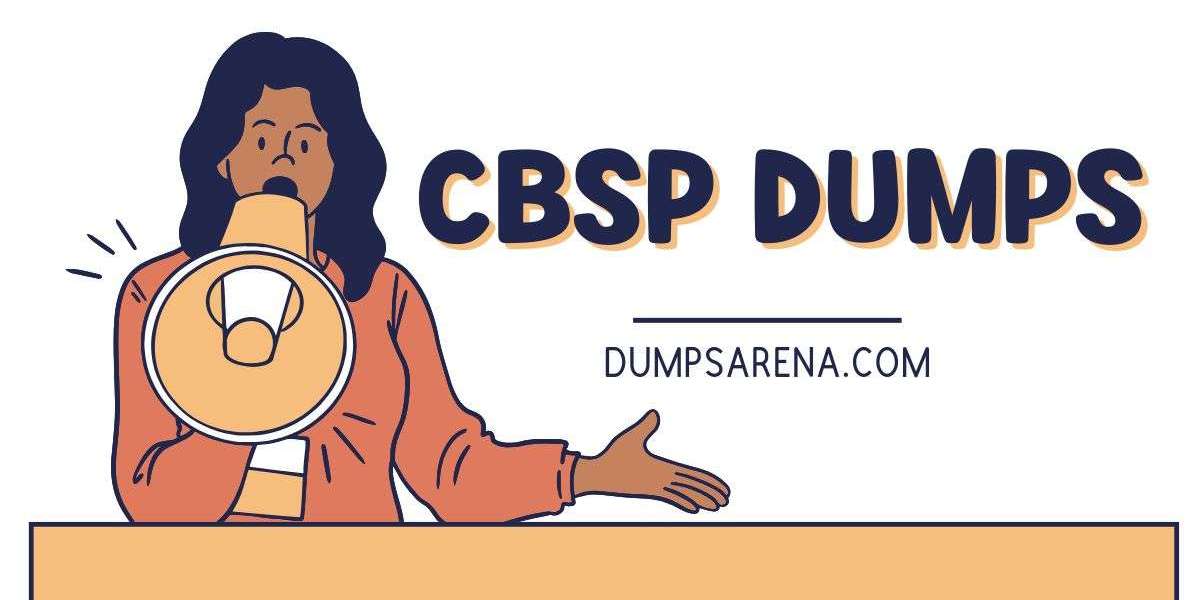 CBSP Dumps – Pass Your Exam with DumpsArena