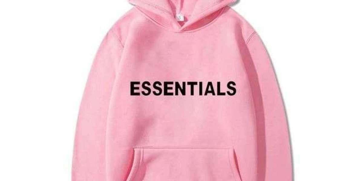 Pink Essentials Hoodie A Stylish Comfort Staple