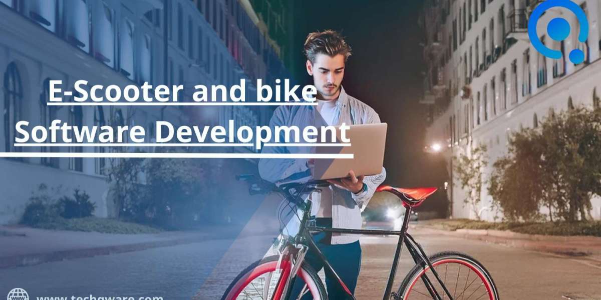 E-Scooter and bike Software Development Services : Trends & Benefits