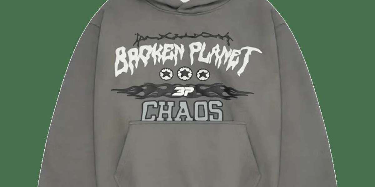 Trendy Broken Planet Hoodie to Upgrade Your 2025 Wardrobe