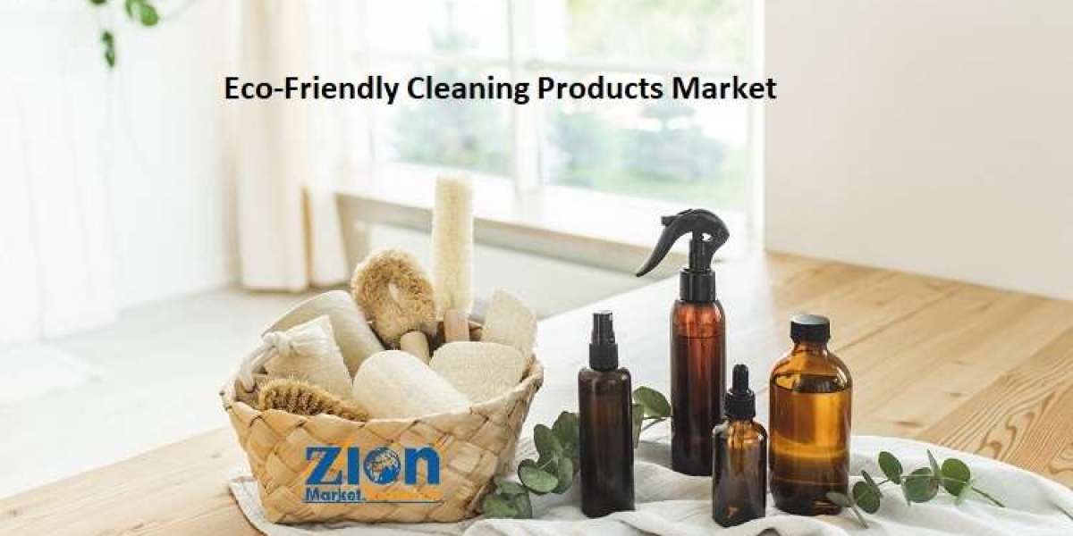 Eco-Friendly Cleaning Products Market Size, Share, Analysis: Scope and Applications, Trends, Analysis, 2032