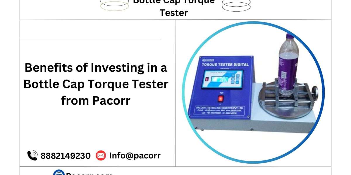 Ultimate Guide to Bottle Cap Torque Tester Ensuring Secure and Consistent Packaging