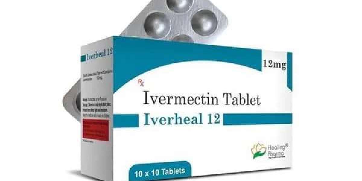 Iverheal 12mg | Know about dosage and uses of Iverheal tablet