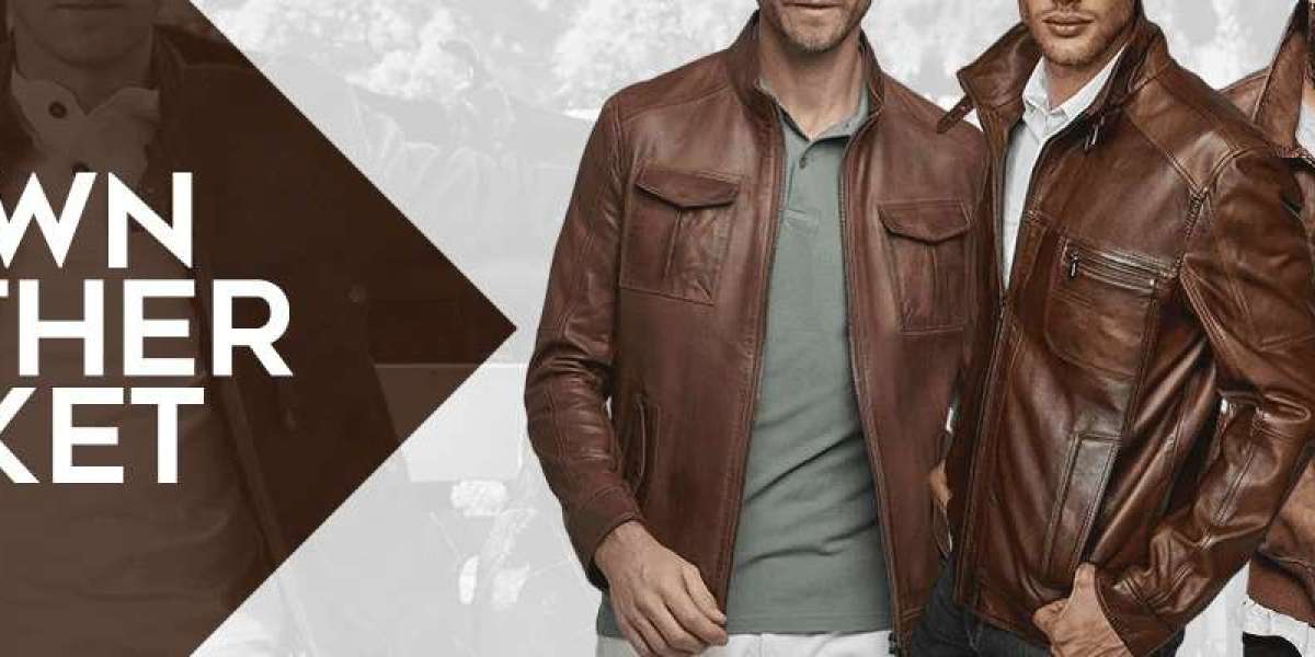 mens leather brown jackets: The Art of Self-Expression and Creativity