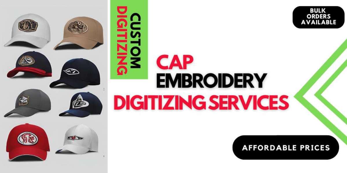 7 Reasons to Choose Professional Cap Digitizing Services USA