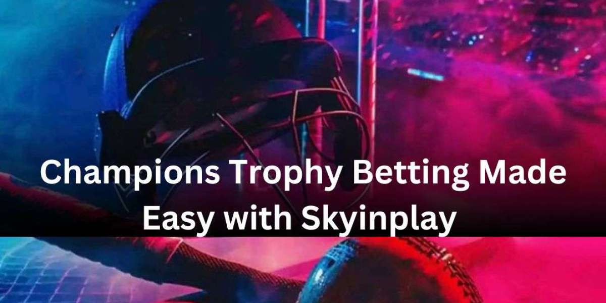 Skyinplay Your Ultimate Destination for the ICC Champions Trophy 2025