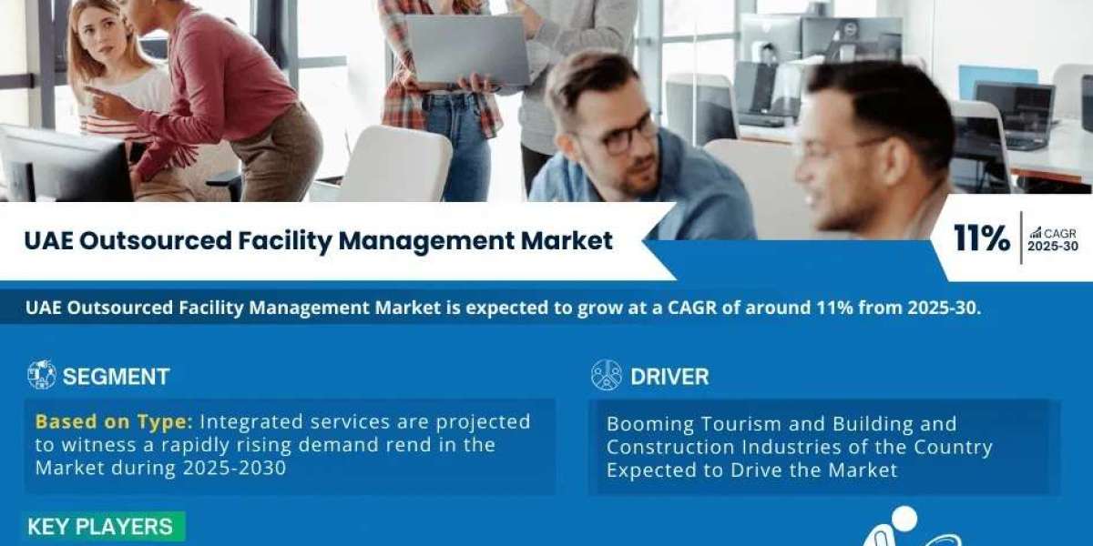 Growth Analysis of UAE Outsourced Facility Management Market, Size, and Trends Report, 2025 to 2030