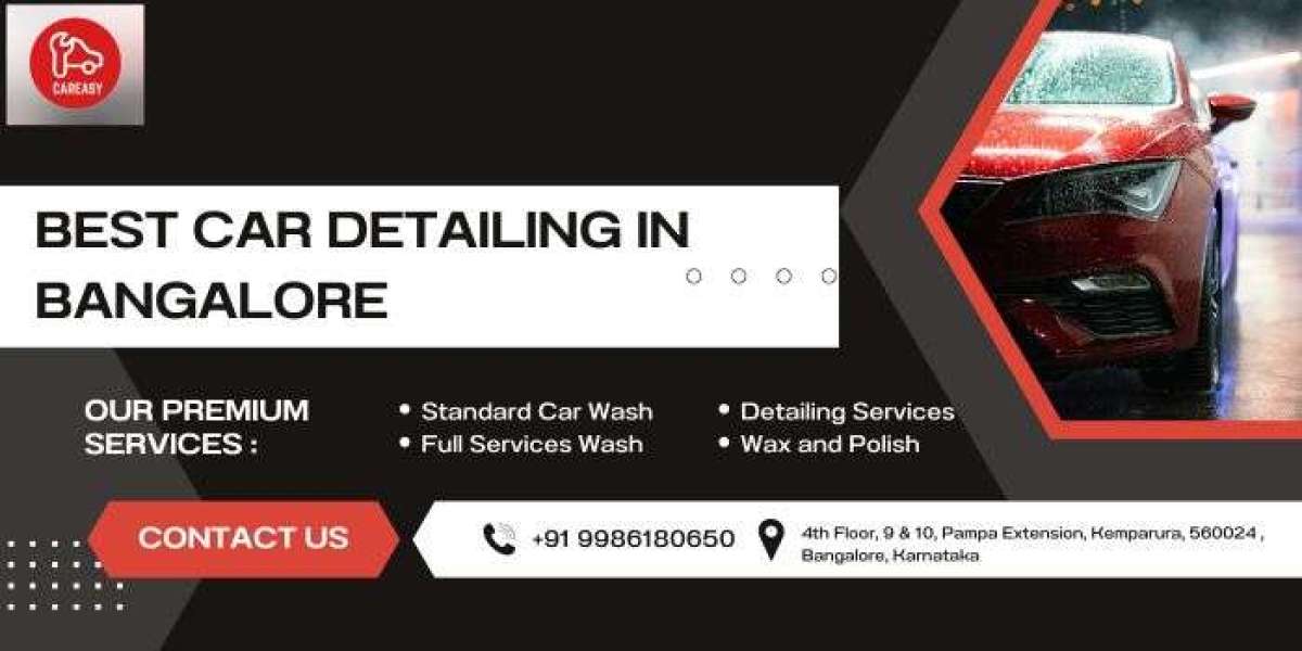 Looking for the Best Car Detailing in Bangalore?