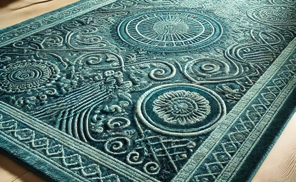 Teal Rugs A Stylish and Versatile Addition to Your Space