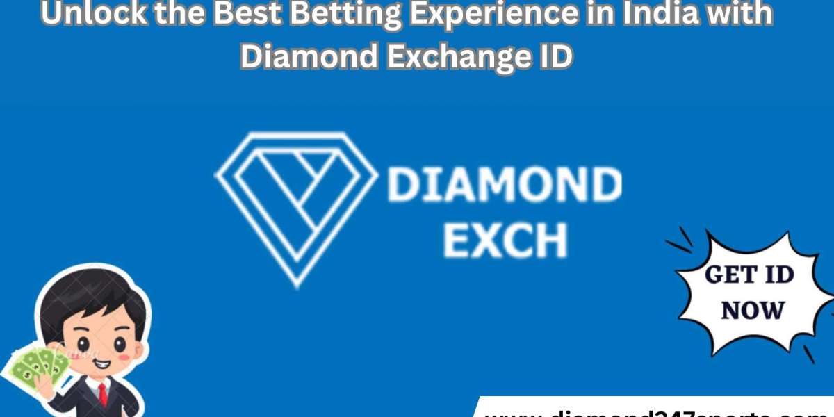 Unlock the Best Betting Experience in India with Diamond Exchange ID