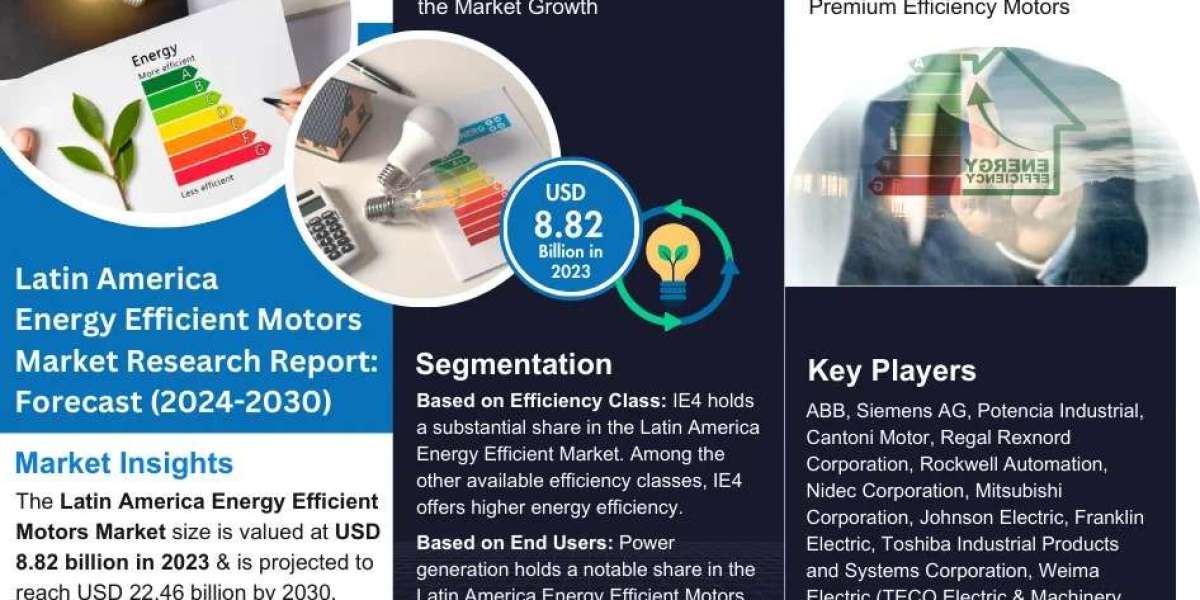 Latin America Energy Efficient Motors Market Size, Share, Trends, Demand, Growth and Competitive Analysis 2030