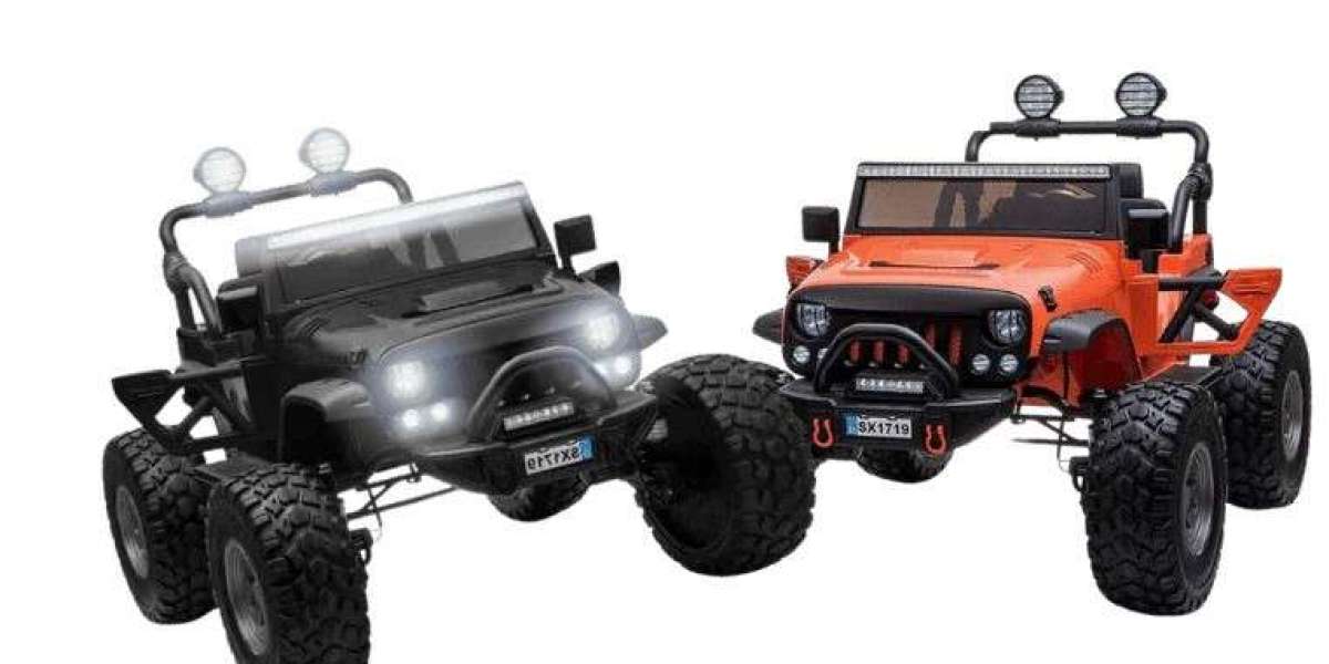 Kids Jeep: The Perfect Ride for Young Adventurers