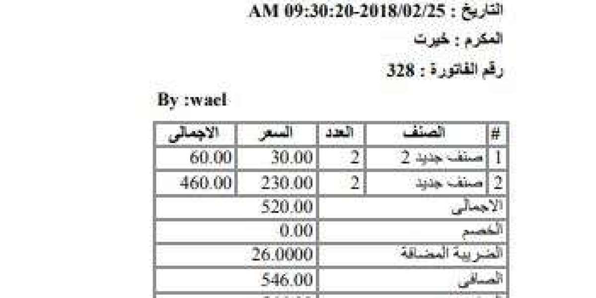 Enhancing Financial Operations with Arabic Invoice Software