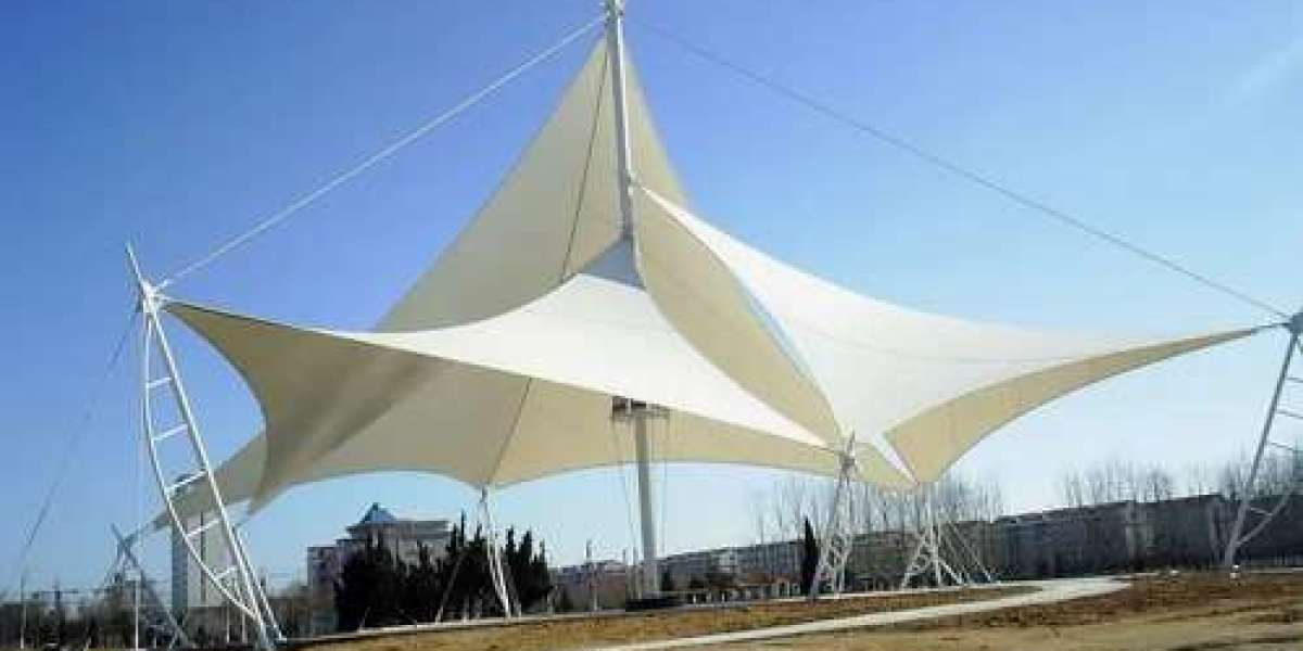 Unveiling the Marvels of Tensile Structures: innovation, beauty, and functionality