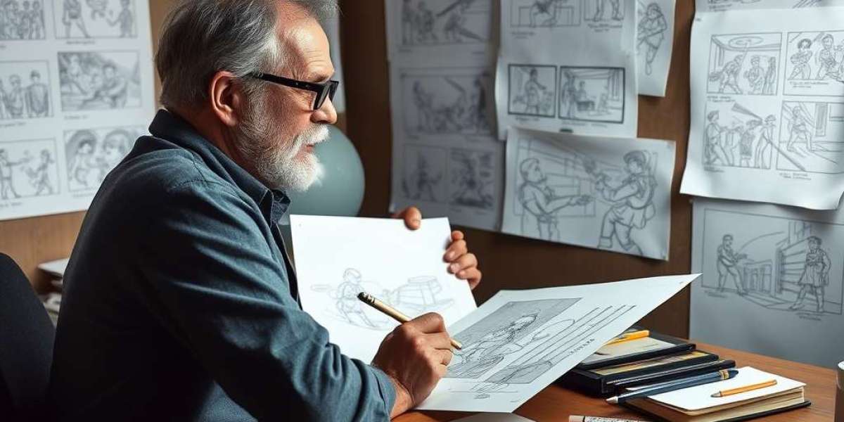 The Role of Sketching in Creating Effective Storyboards for Filmmakers