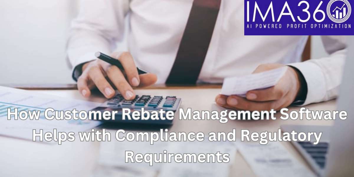 How Customer Rebate Management Software Helps with Compliance and Regulatory Requirements