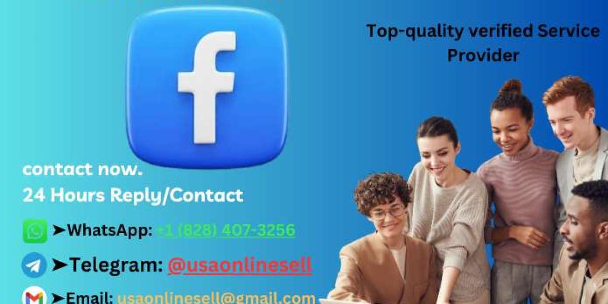 Buy USA Facebook Accounts - 100% Safe & Old & New