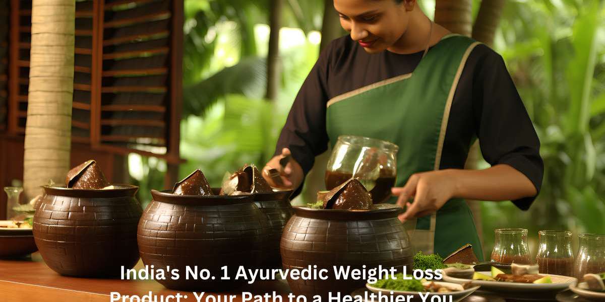 India's No. 1 Ayurvedic Weight Loss Product: Your Path to a Healthier You