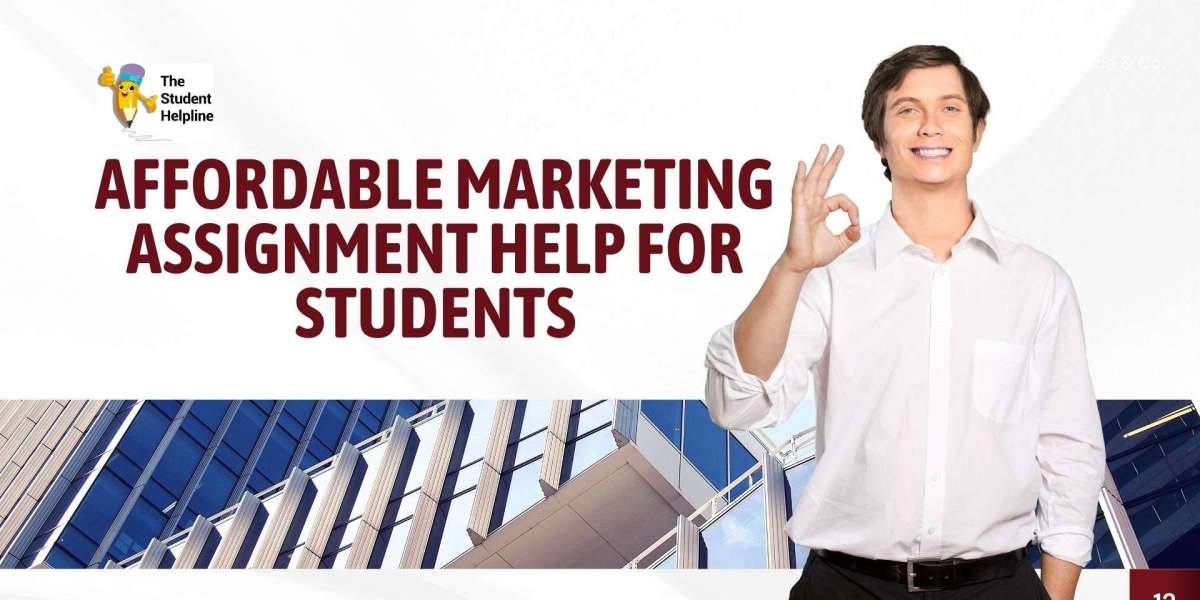 Affordable Marketing Assignment Help for Students