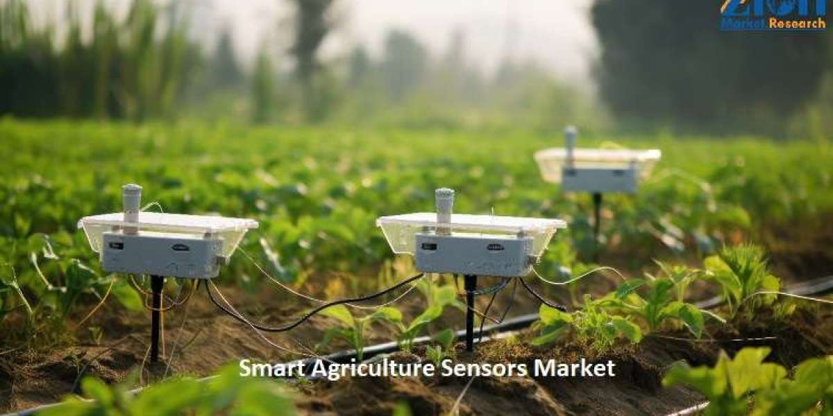 Smart Agriculture Sensors Market Size, Analyzing Innovations, Trends, Analysis, 2032, and Growth Opportunities