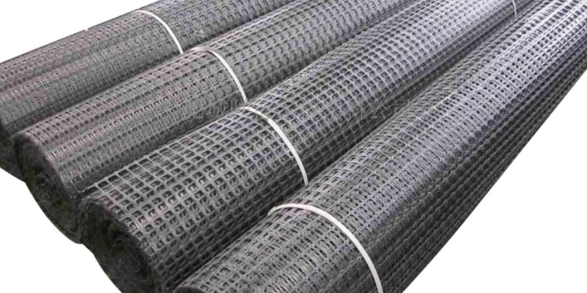 Durable and Flexible Polyester Geogrid for Soil Reinforcement