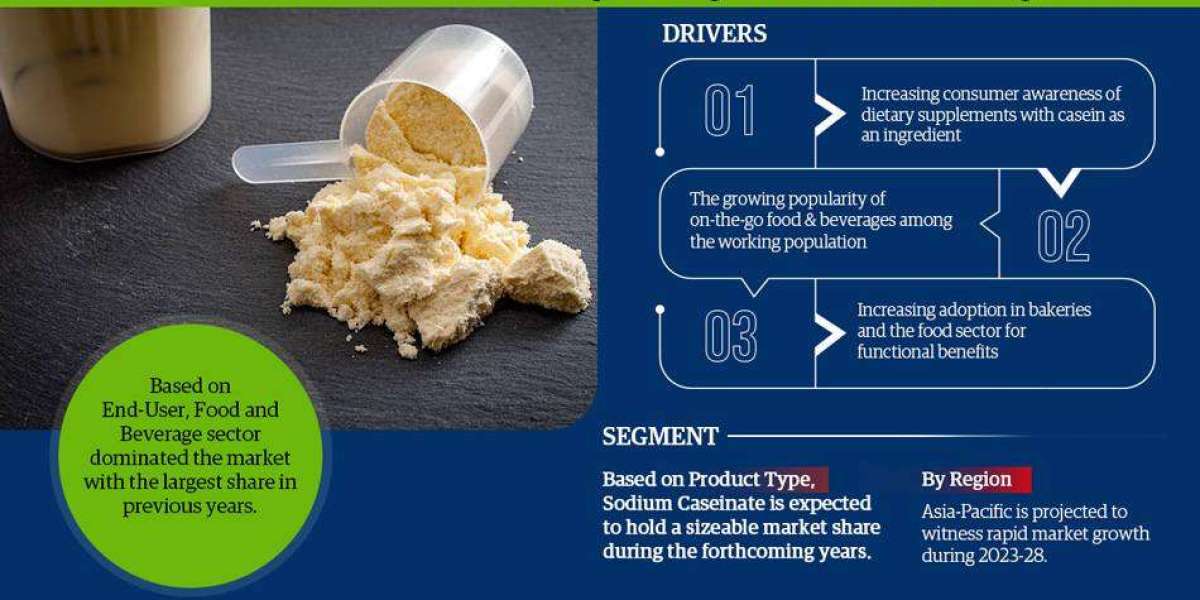 Casein and Caseinates Market Size, Share, Trends, Demand, Growth and Competitive Analysis 2028