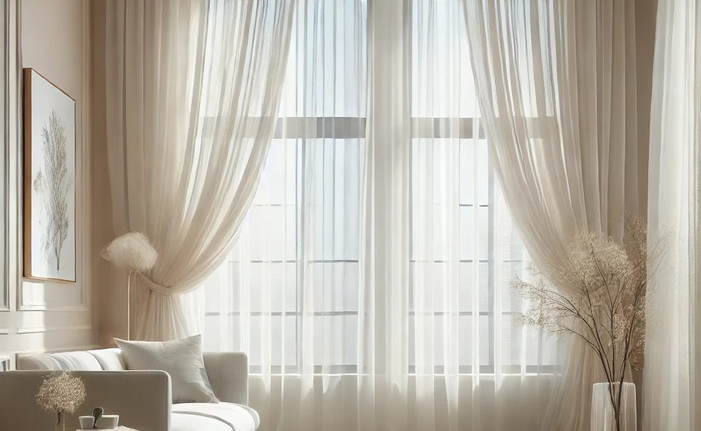 Chiffon Curtains: Elegance and Lightness for Every Space