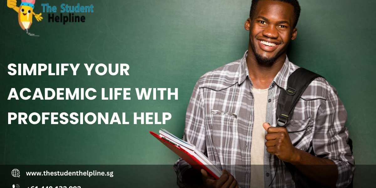 Simplify Your Academic Life with Professional Help