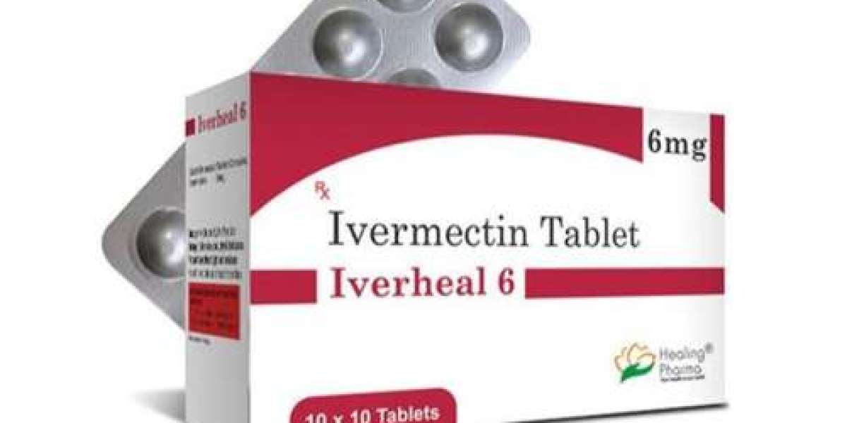 Iverheal 6 Mg Order Online From Genericpharmamall