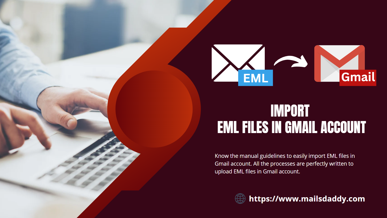 How Users can Import EML Files in Gmail Account?