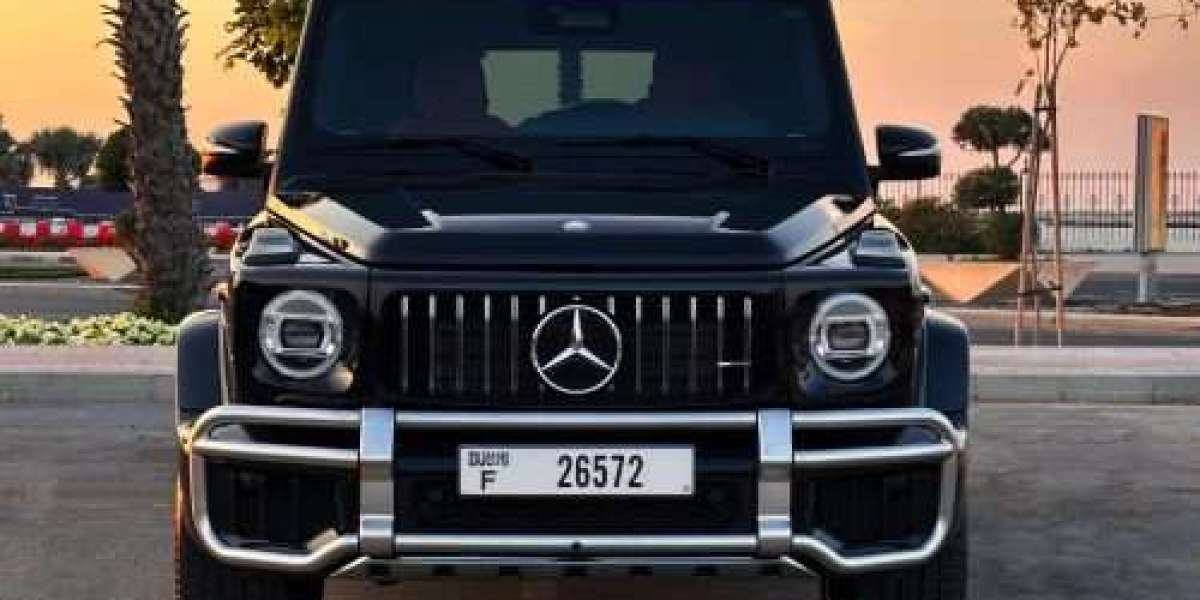 Luxury Car Rental in Dubai: Experience the Ultimate Driving Thrill with Achakzai Luxury Car