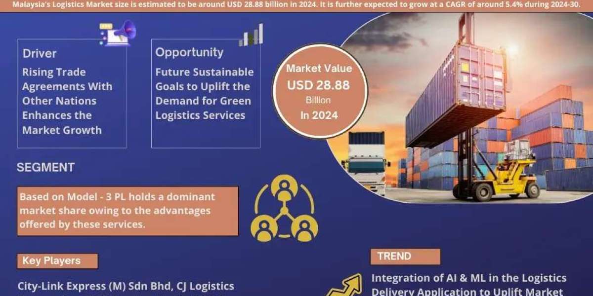 Malaysia Logistics Market Size, Share, Trends, Demand, Growth and Competitive Analysis 2030