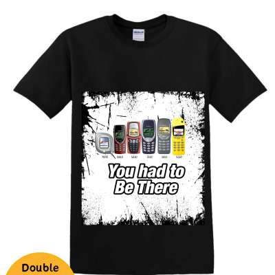 Unisex Old Mobile Phone T-Shirt for Sale - A Nod to the Iconic Nokia Era Profile Picture