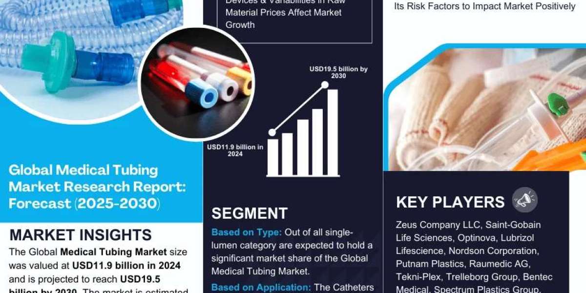 Medical Tubing Market Dynamics – Driver, Challenge, Segment & Competition FY2030