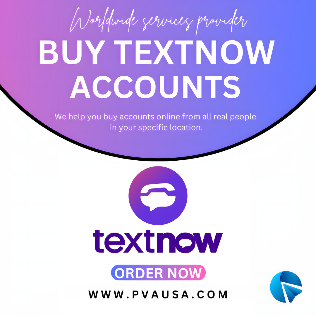 Buy TextNow Accounts - PvaUsa