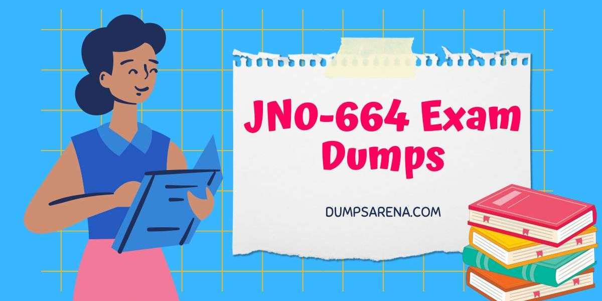 DumpsArena JN0-664 Exam Dumps – 100% Exam Success