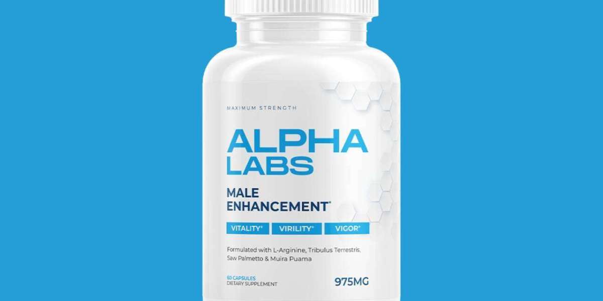 Alpha Labs Male Enhancement Capsules (2025) – Price, Benefits, Ingredients & Customer Experience