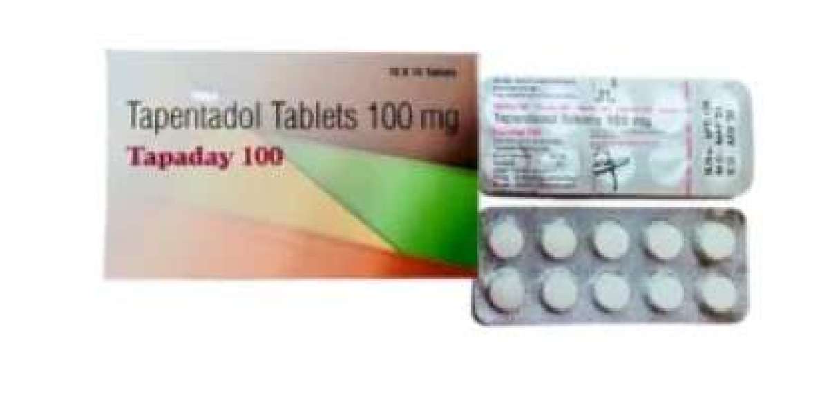 Tapaday 100mg (Tapentadol): A Powerful Solution for Pain Relief