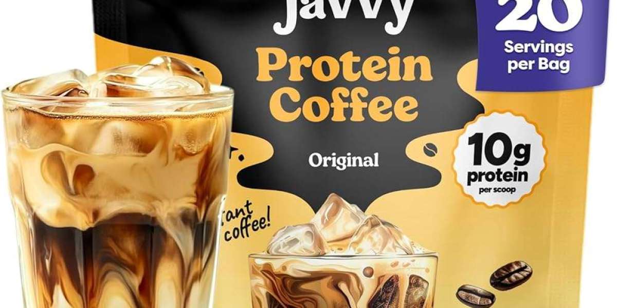 How does Javvy Protein Coffee help with appetite control?